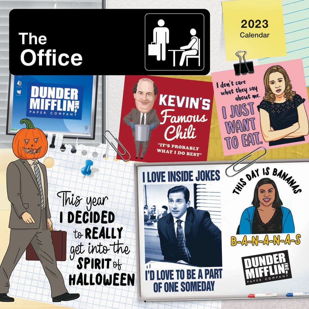 Office-2023-Mini-Wall-Calendar - Calendars.com