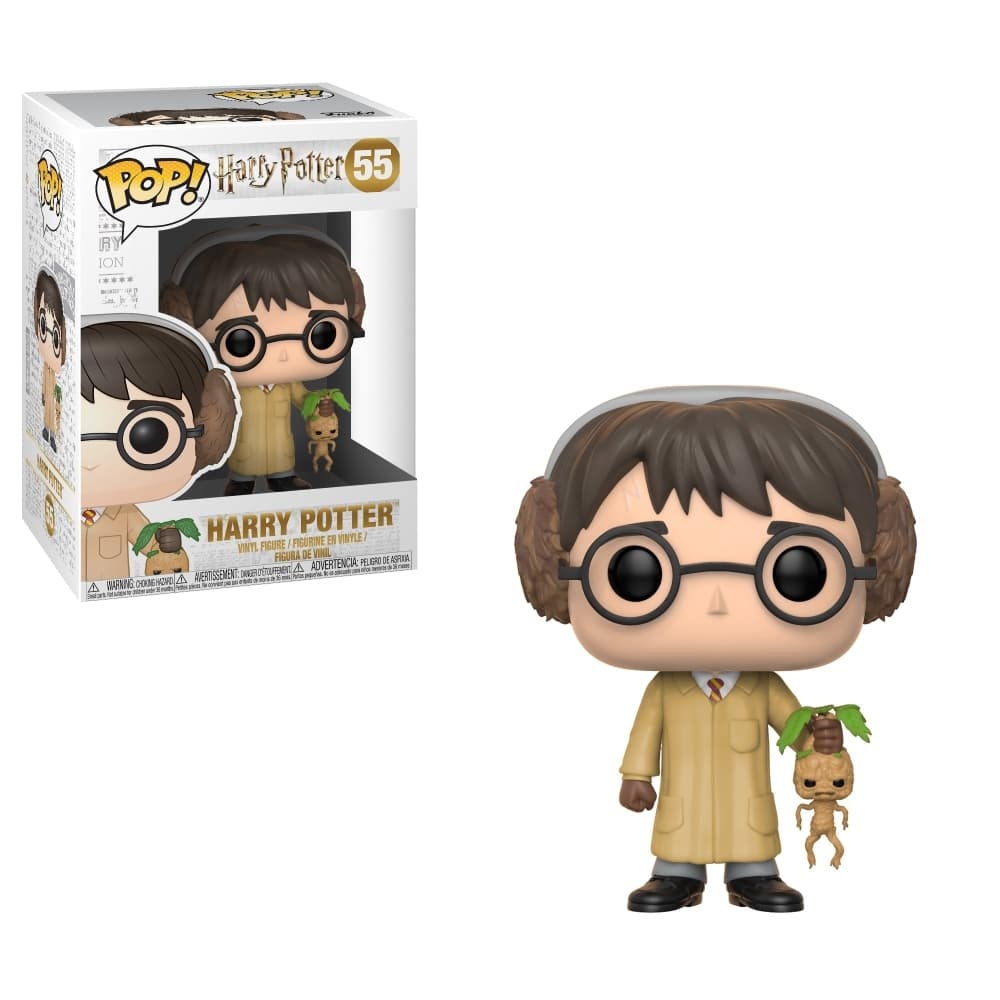POP! Vinyl Figure Harry Potter Harry Potter Herbology Main Image