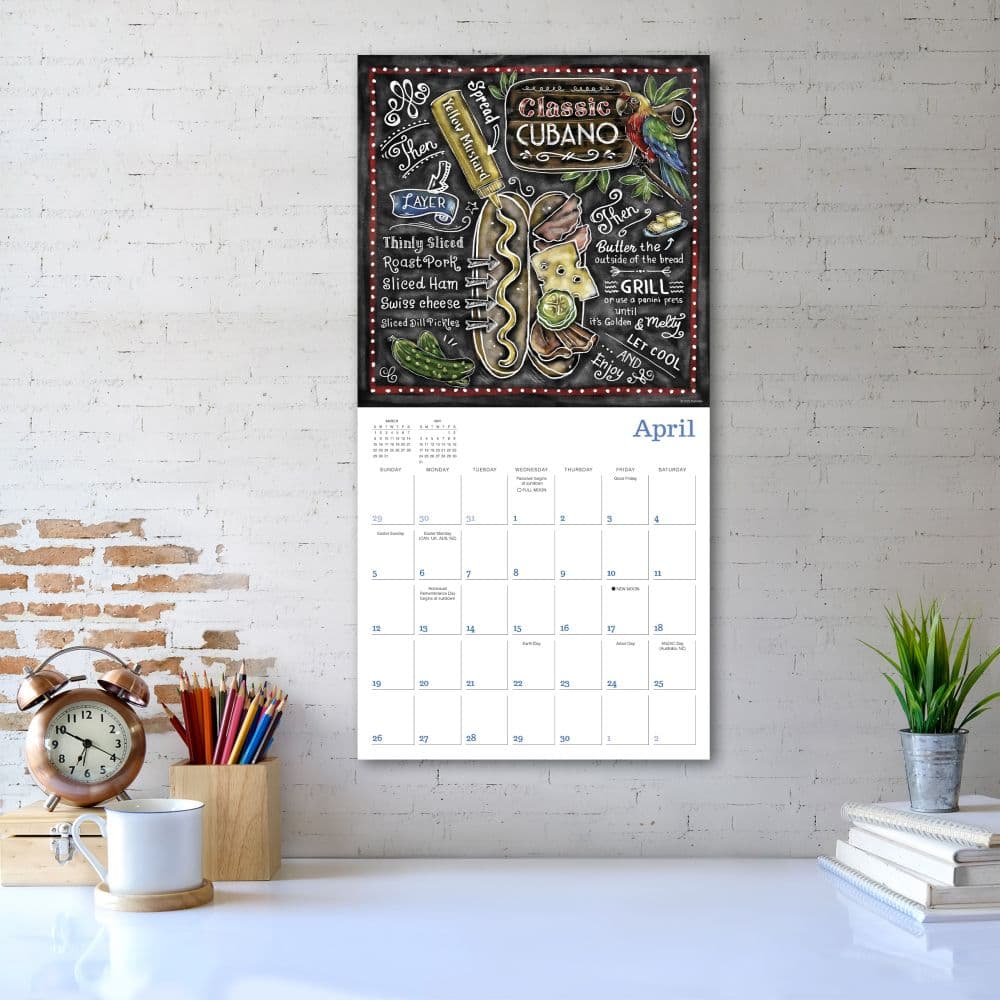 Cooking With Love 2026 Wall Calendar Fourth Alternate Image