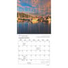 image Quebec 2025 Mini Wall Calendar interior