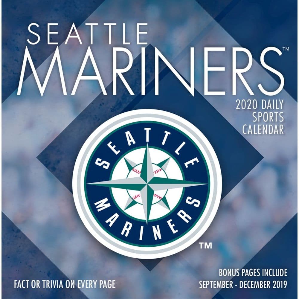2021 Seattle Mariners Calendars