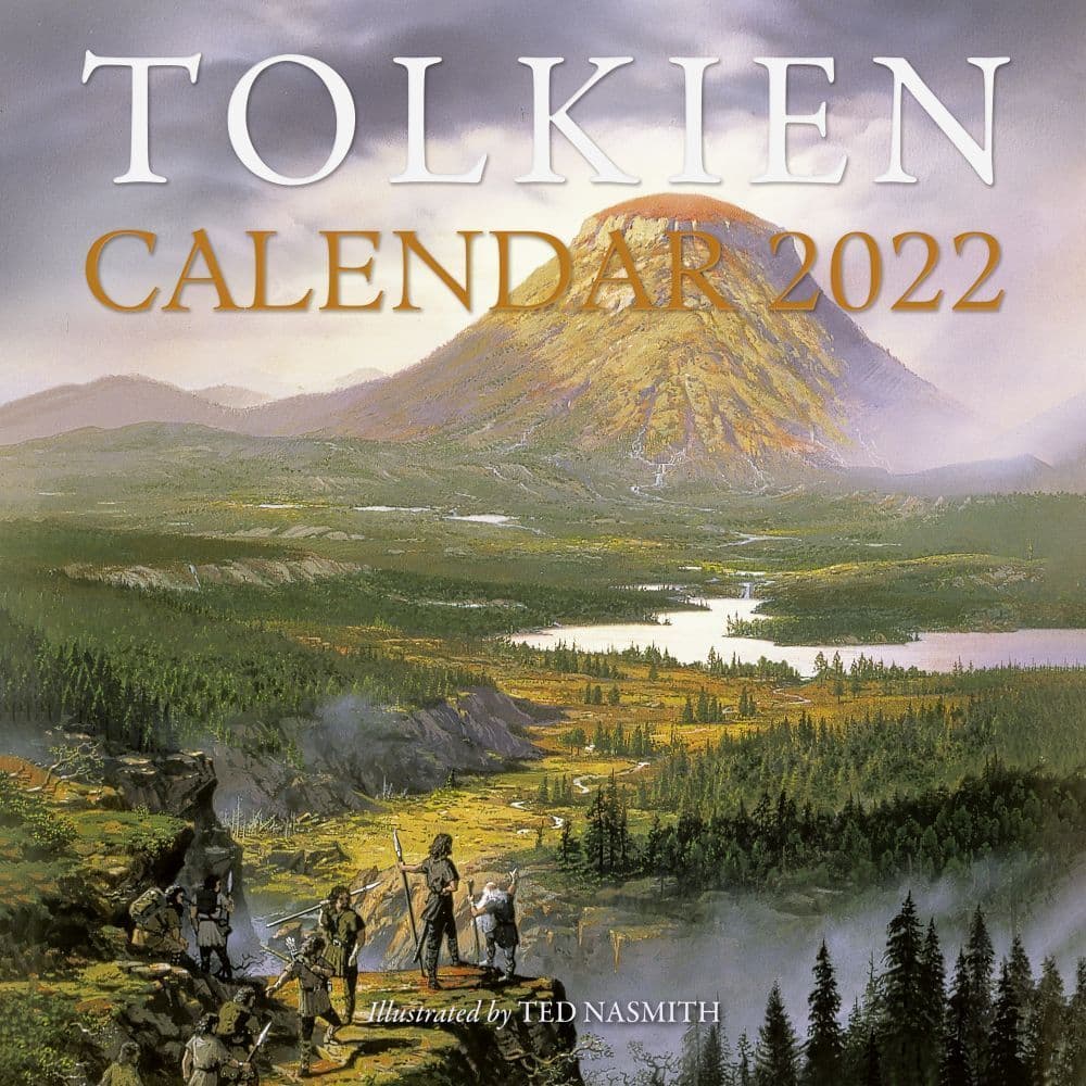 Tolkien 2022 Wall Calendar