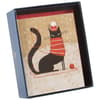 image Kitty in Scarf 10 Count Boxed Christmas Cards