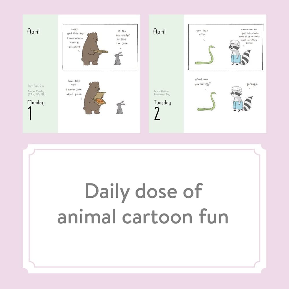 Liz Climo 2024 Desk Calendar Details 2