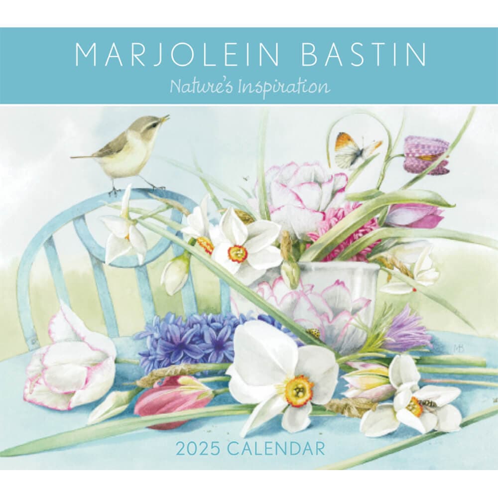 Bastin Natures Inspiration 2025 Wall Calendar Main Image