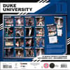 image COL Duke Blue Devils 2025 Mini Wall Calendar