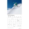 image Snowboarding 2026 Wall Calendar Third Alternate Image