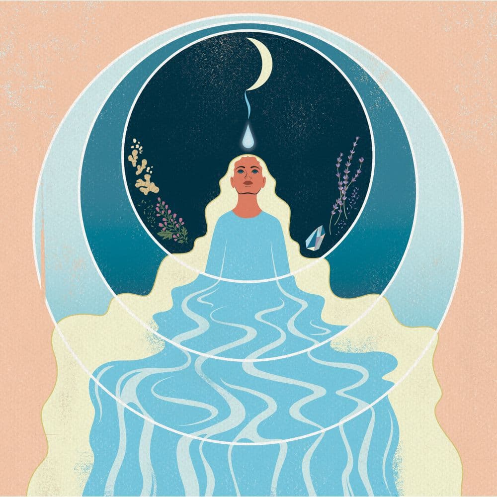 Magical Moon 2027 Wall Calendar Second Alternate Image