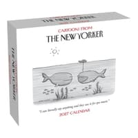 image New Yorker Cartoons 2027 Desk Calendar Main Product Image