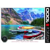 image Canoes On The Lake 1000 Piece Puzzle Third Alternate Image