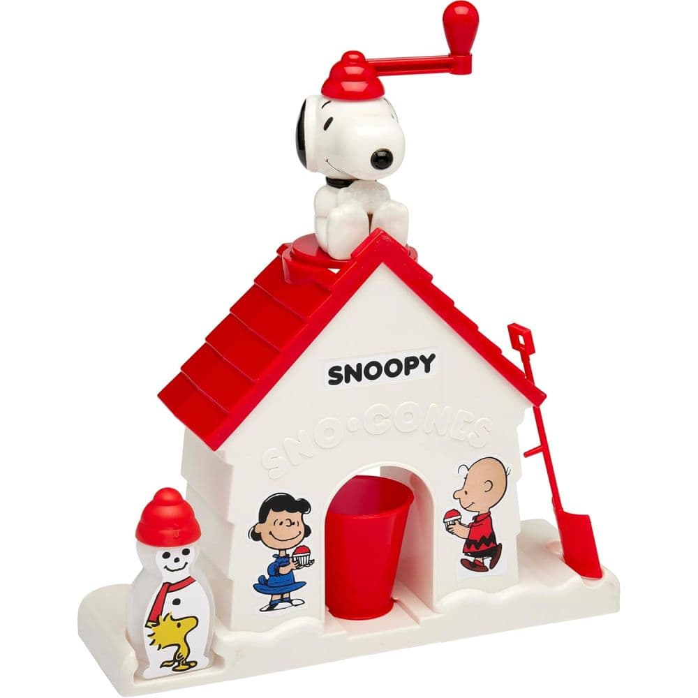 Snoopy Sno Cone Maker Fourth Alternate Image