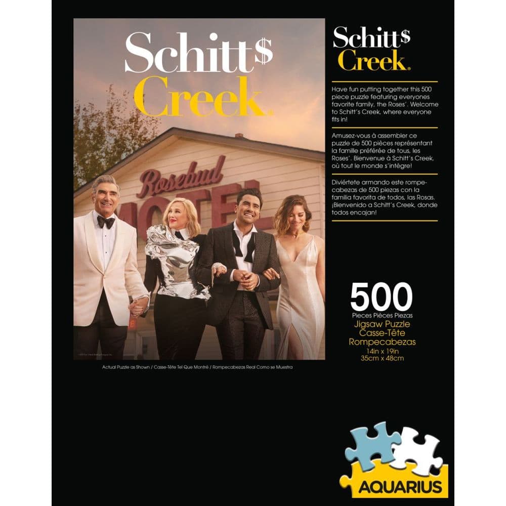 Schitts Creek 500 Piece Puzzle Alt1