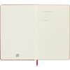 image Moleskine Large Red Daily Hard Cover 2025 Planner Third Alternate Image