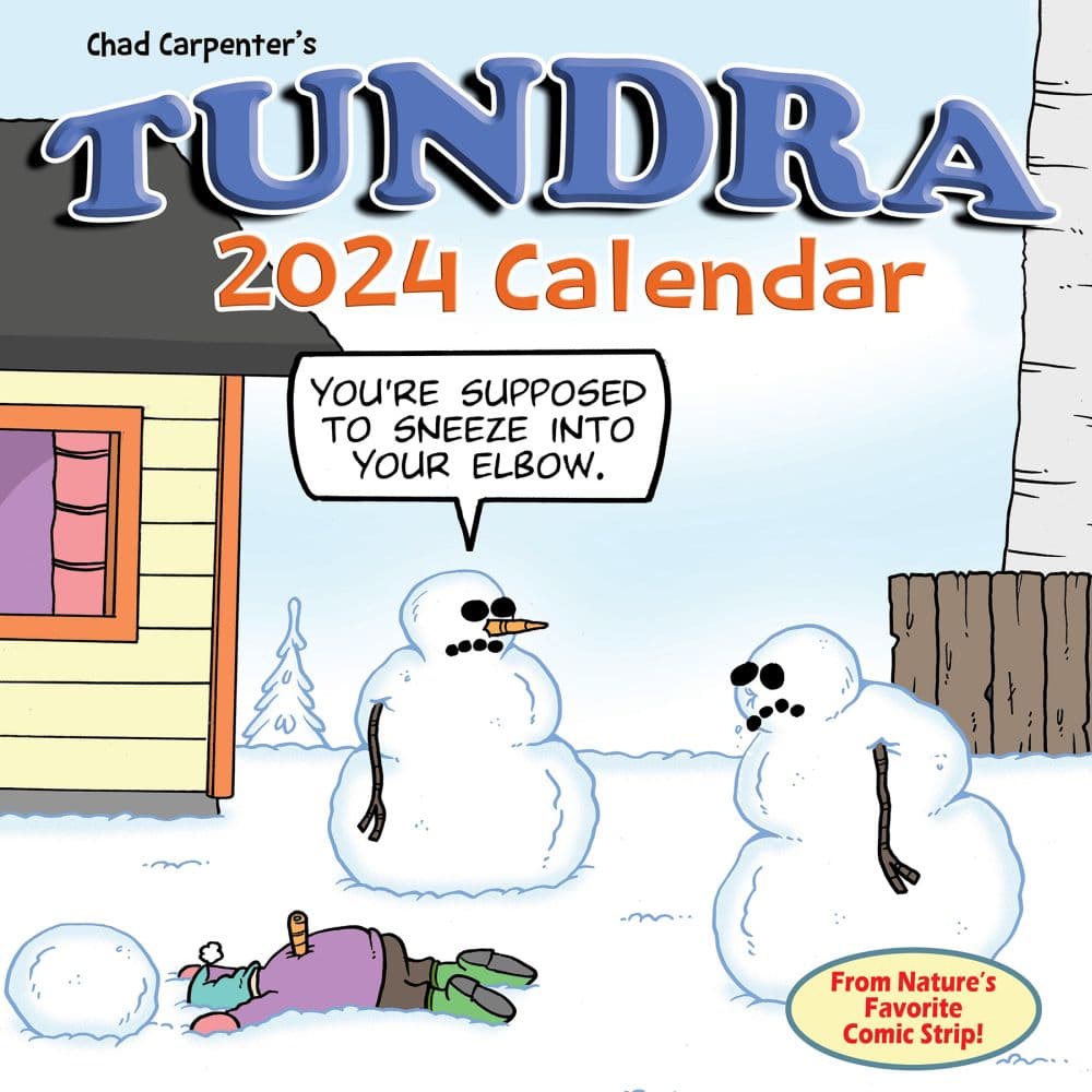 Tundra 2024 Wall Calendar