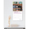 image Cats and Books 2025 Wall Calendar Fifth Alternate Image width=&quot;1000&quot; height=&quot;1000&quot;