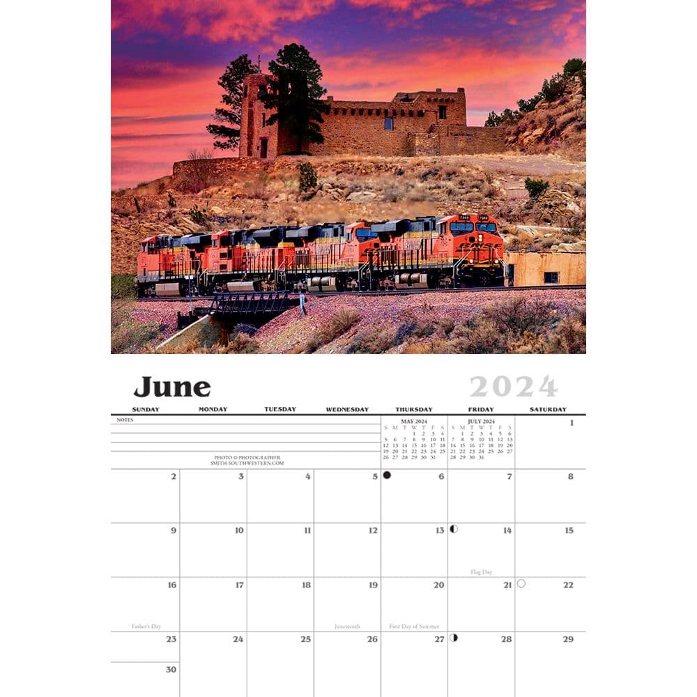 New Mexico 2024 Wall Calendar Second Alternate Image