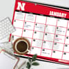 image Nebraska Cornhuskers 2026 Desk Pad 17" X 11"