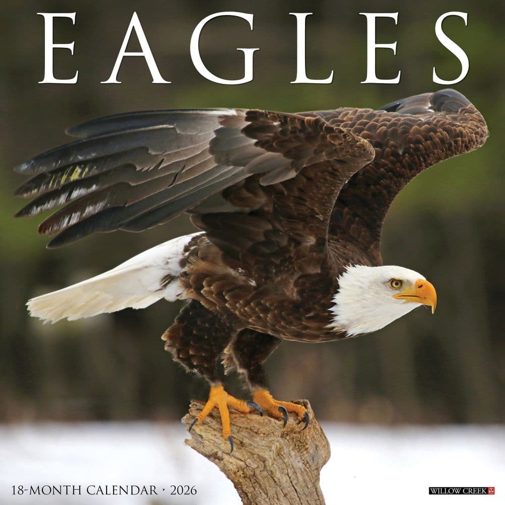Eagles 2026 Wall Calendar  Main Image