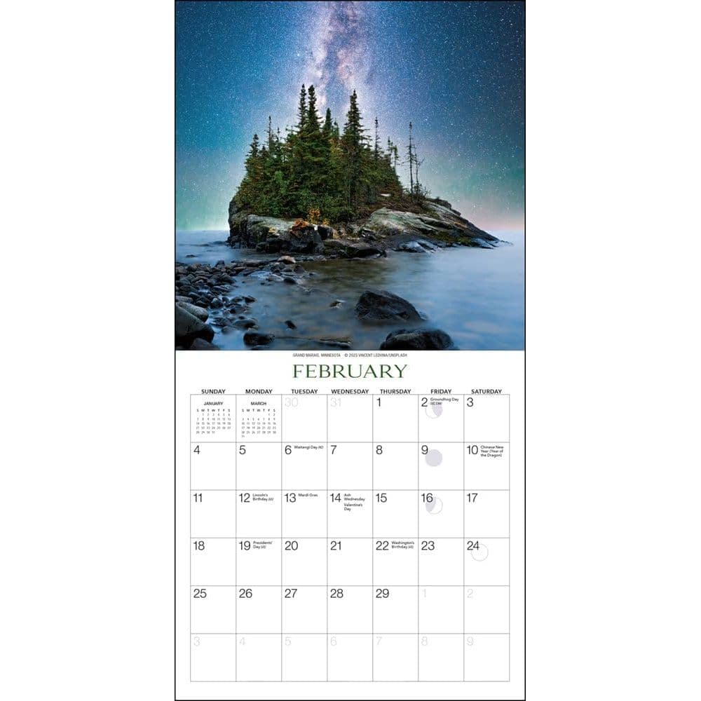 Galaxy of Stars 2024 Mini Wall Calendar Second Alternate Image width=&quot;1000&quot; height=&quot;1000&quot;