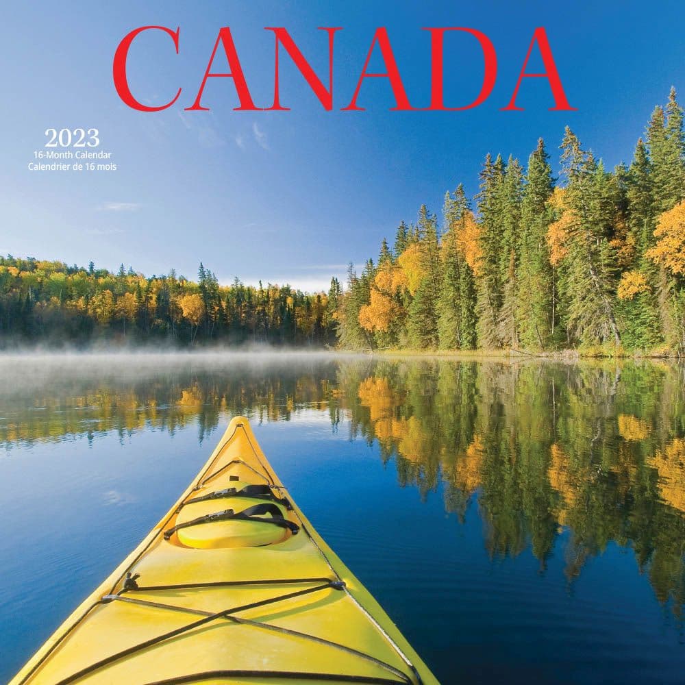 Canada 2023 Wall Calendar