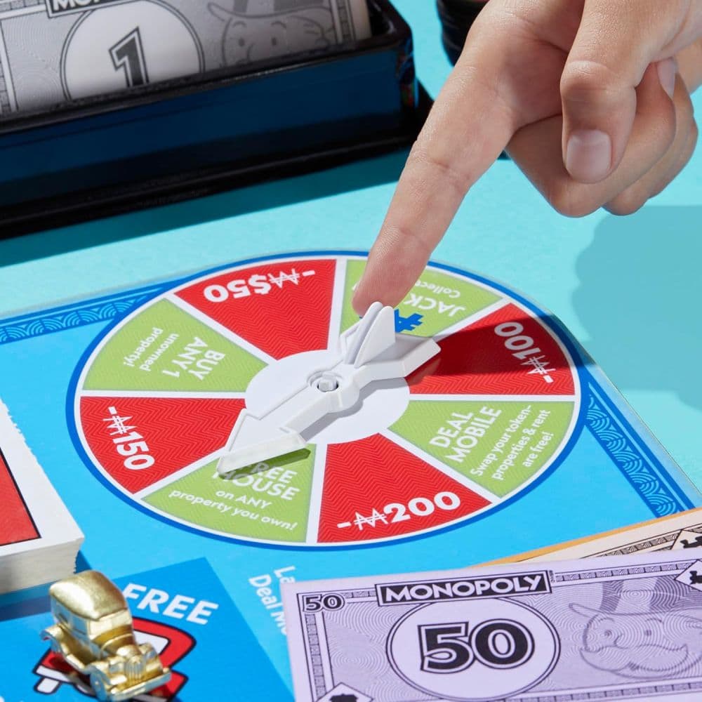 Monopoly Free Parking Jackpot Expansion Third Alternate Image