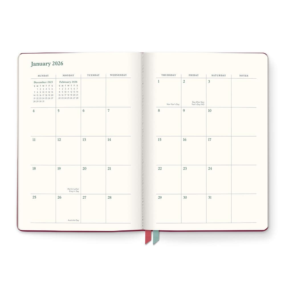 Age of Romance Cloth 2026 Planner Third Alternate Image