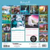 image Waterfalls Special Value 2025 Mini Wall Calendar