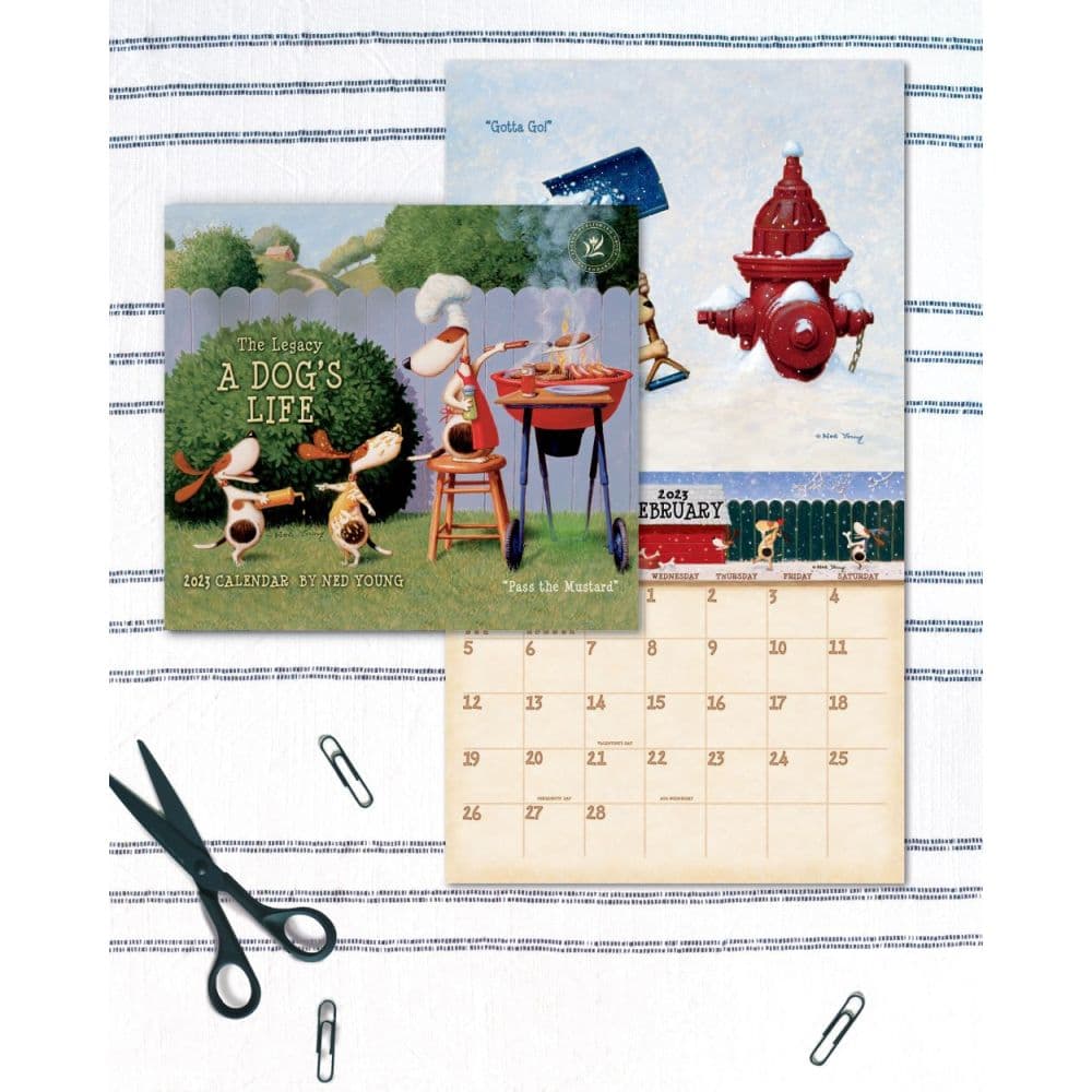 dogs-life-young-2023-wall-calendar-calendars