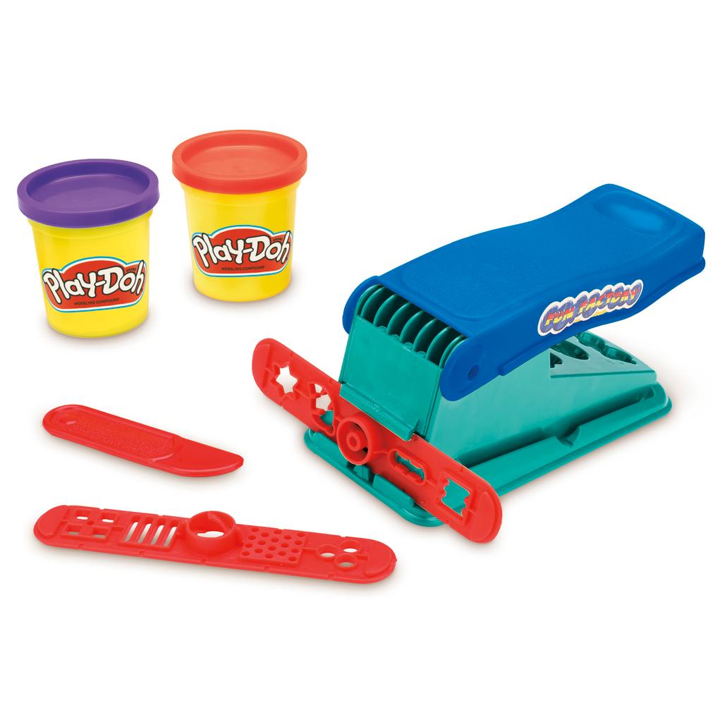 Play-Doh Fun Factory contents