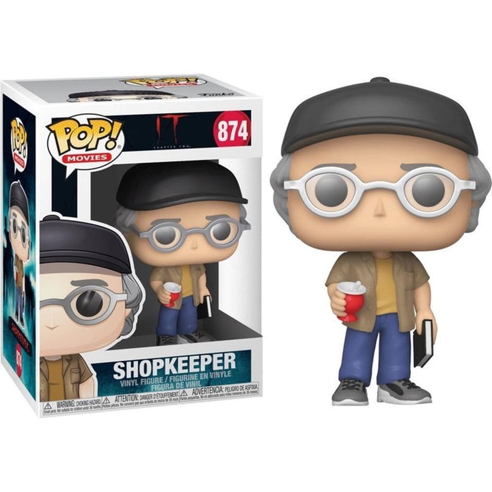 POP! IT 2 Shop Keeper King Main Image