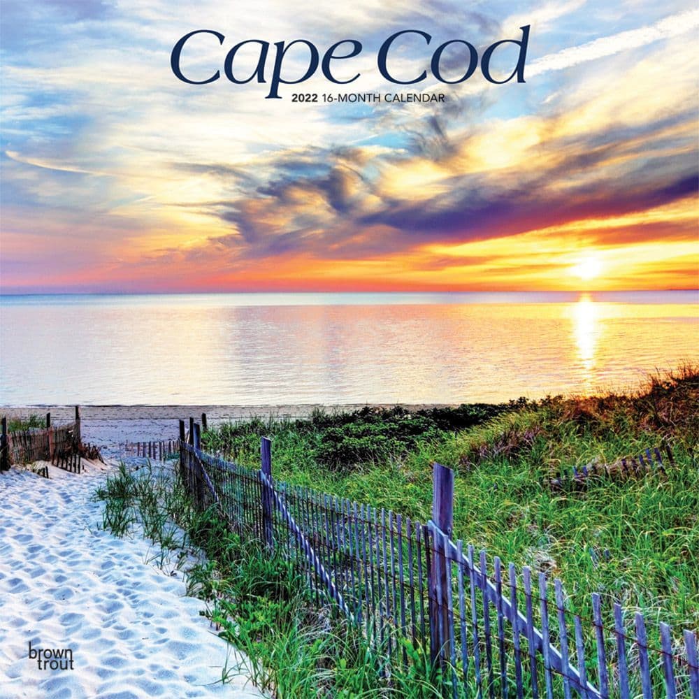 Cape Cod 2022 Wall Calendar - Calendars.com