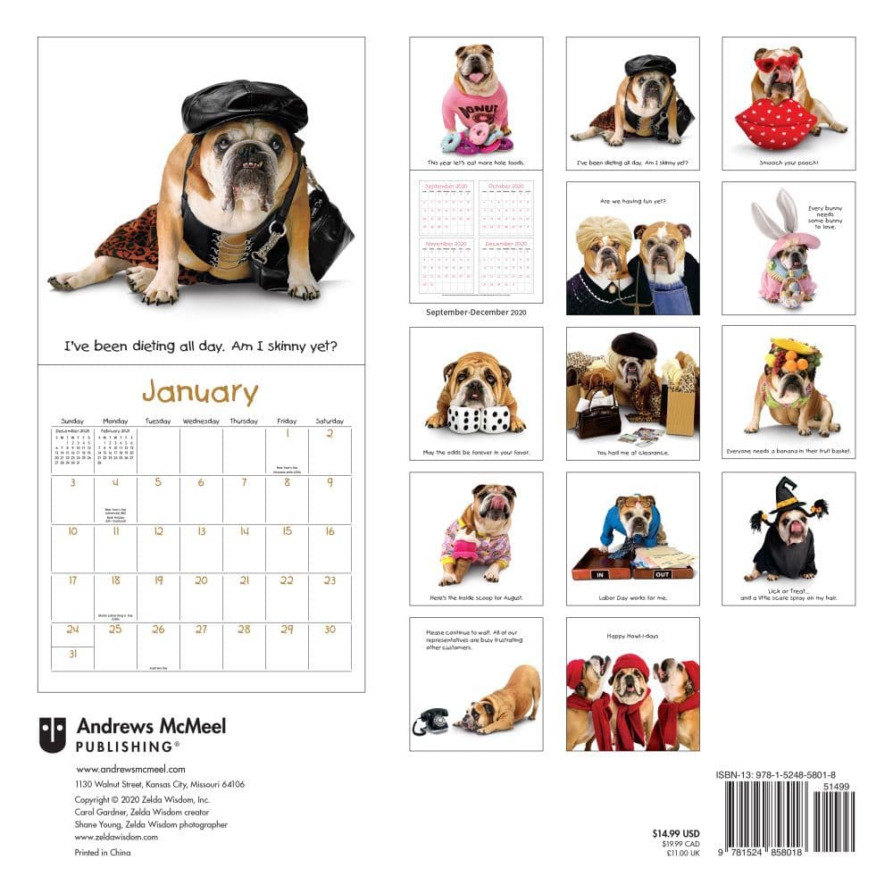 Zelda Wall Calendar - Calendars.com