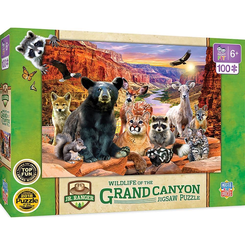 Yellowstone National Park 100pc Puzzle Main Image
