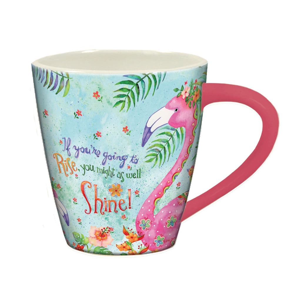 Rise and Shine 17 oz. Cafe Mug by Debi Hron First Alternate Image width=&quot;1000&quot; height=&quot;1000&quot;