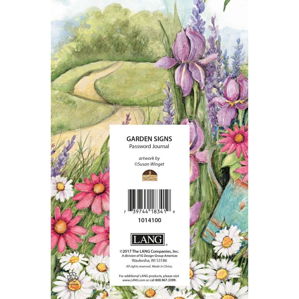 Garden Signs Password Journal by Susan Winget Alternate Image 5