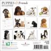 image Puppies &amp; Friends 2024 Mini Wall Calendar First Alternate Image width=&quot;1000&quot; height=&quot;1000&quot;
