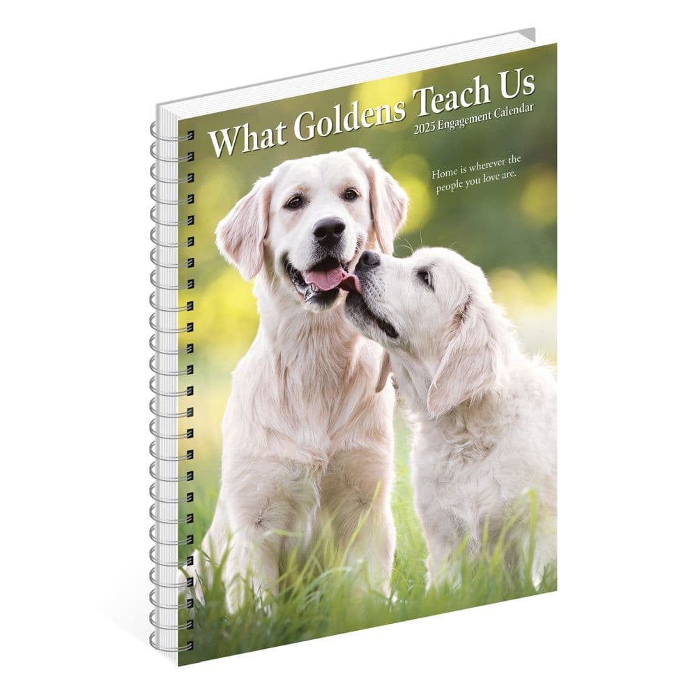 What Goldens Teach Us 2025 Engagement Planner Alt3