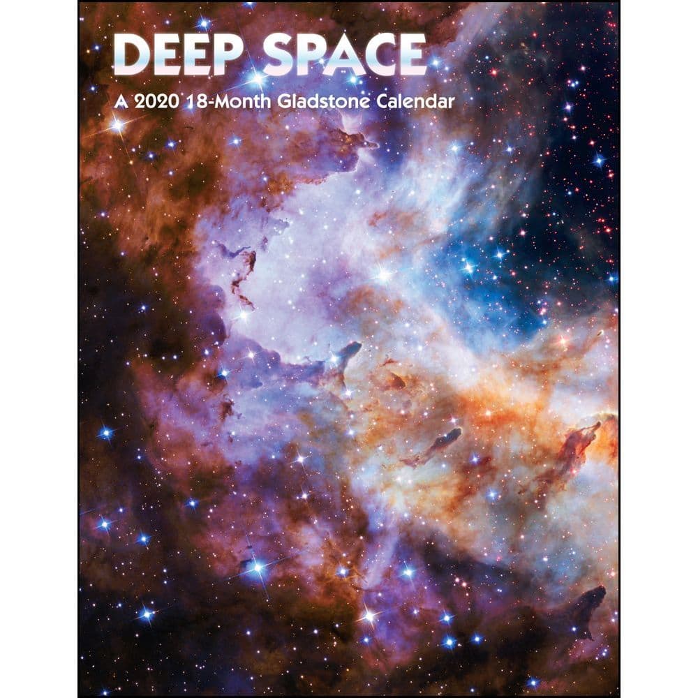 Deep Space BIG 2021 Mini Wall Calendar