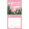 image She Believed So She Fcking Did 2026 Wall Calendar Alt3