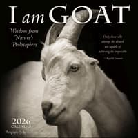 image I am Goat 2026 Wall Calendar Main Image