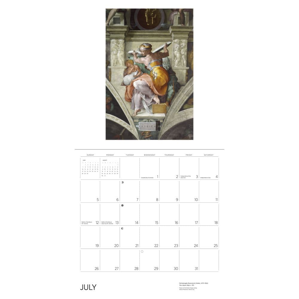 Kawase Hasui 2026 Wall Calendar Fifth Alternate Image