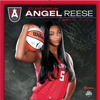 image WNBA Chicago Angel Reese 2027 Wall Calendar Main Product Image