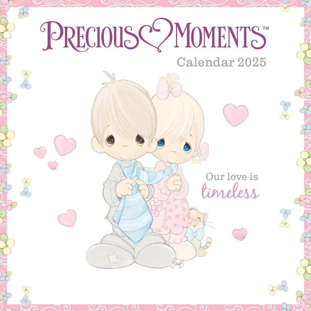 Precious Moments Pocket Calendar 2025