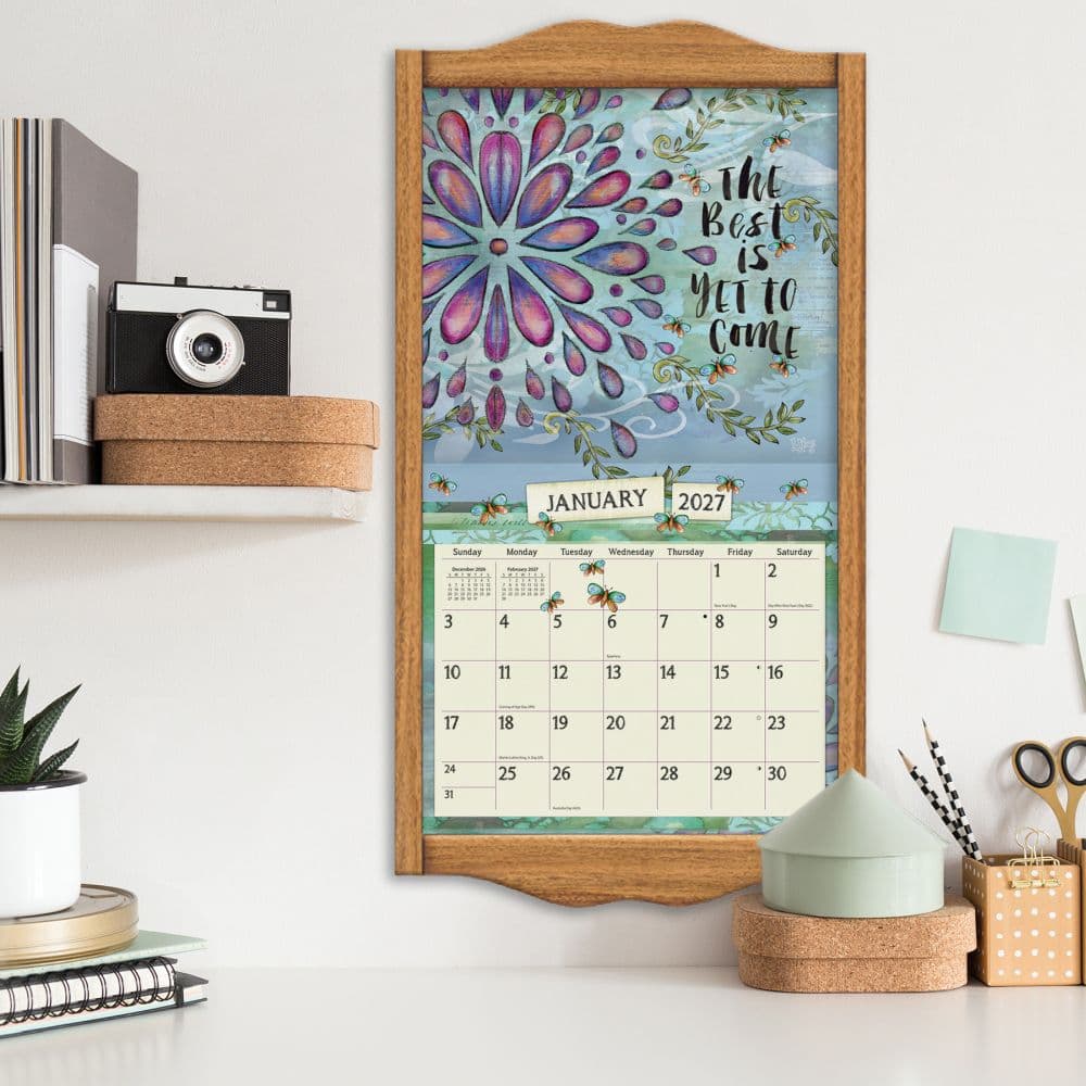 Color My World 2027 Wall Calendar by Lisa Kaus Sixth Alternate Image