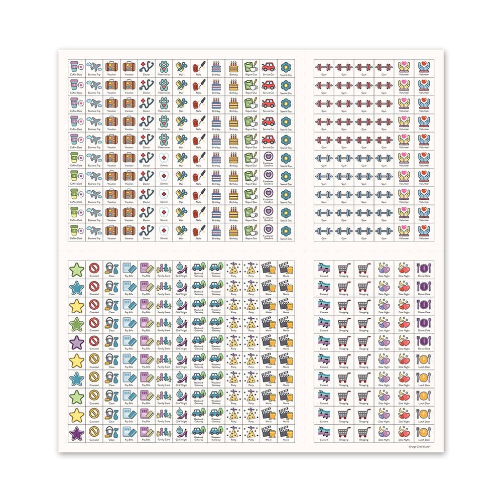 Fruit and Flora 2027 Do It All Wall Calendar Third Alternate Image