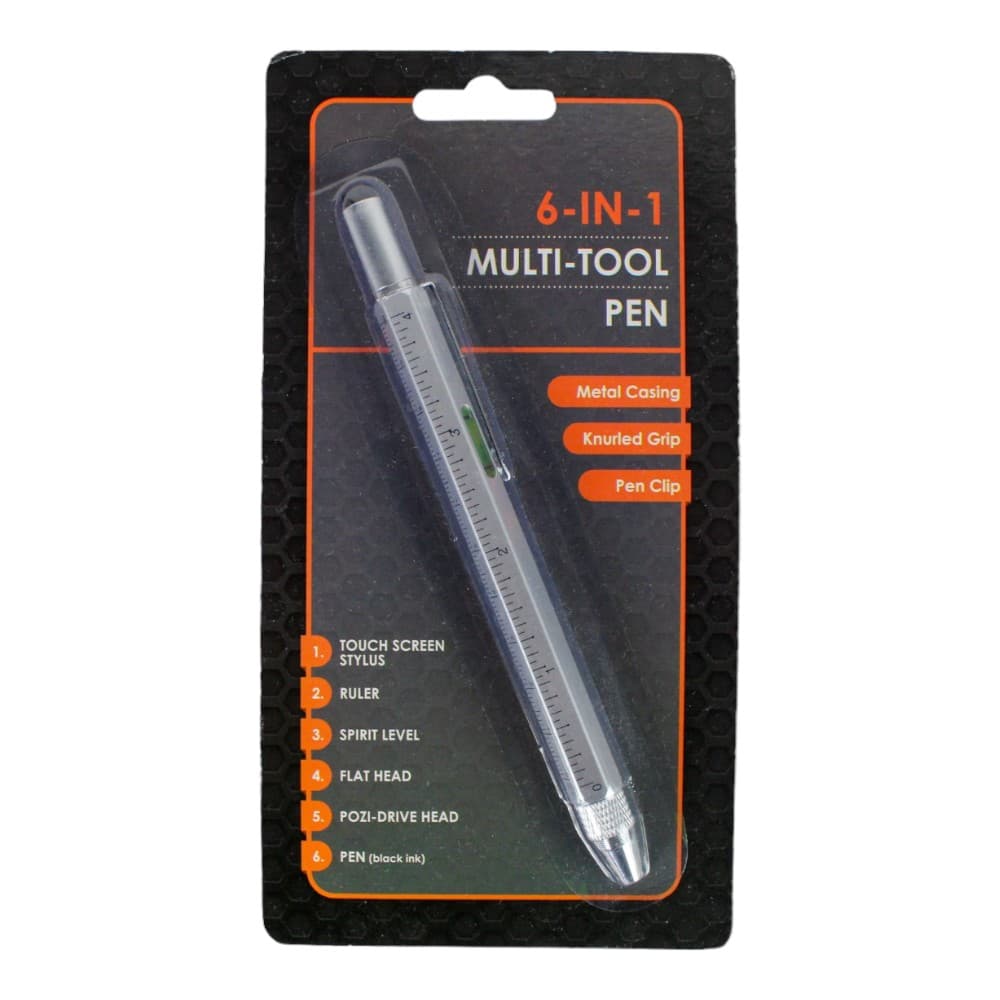 6 in 1 Multi Tool Pen Main Product Image width=&quot;1000&quot; height=&quot;1000&quot;