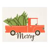 image Truck with Tree Christmas Card  First Alternate Image width=&quot;1000&quot; height=&quot;1000&quot;