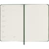 image Moleskine Myrtle Green Pocket Hard Cover 2027 Weekly Planner Third Alternate Image