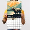 image National Parks Art 2025 Wall Calendar Alt4