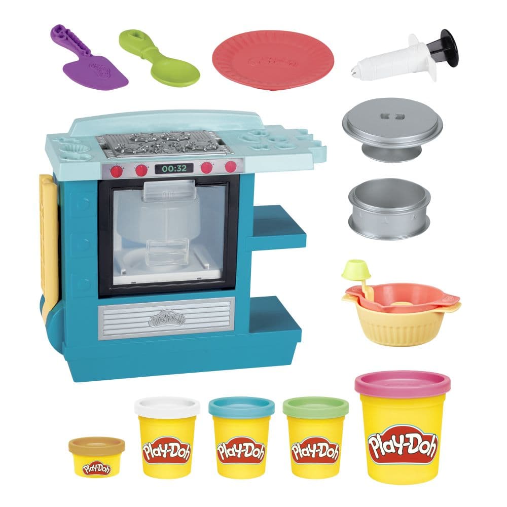 Playdoh Rising Cake Oven Playset Fourth Alternate Image